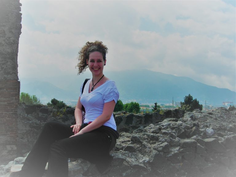 Császár Eszti - utazások, Pompeii (2010)